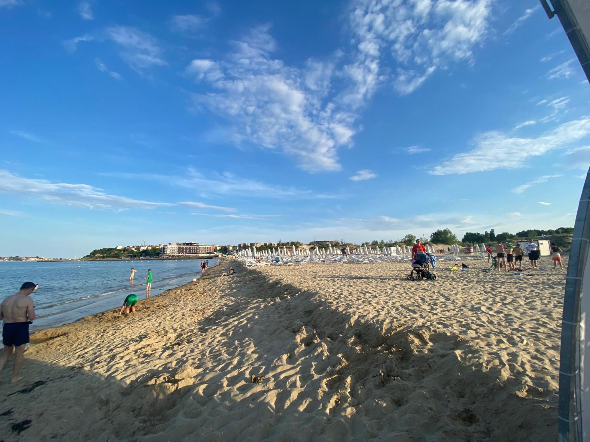 Paradiso 'В' 109 Large Cozy Studio Nesebar Exterior photo